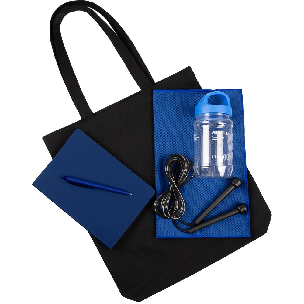 Набор Workout, синий — изображение 3