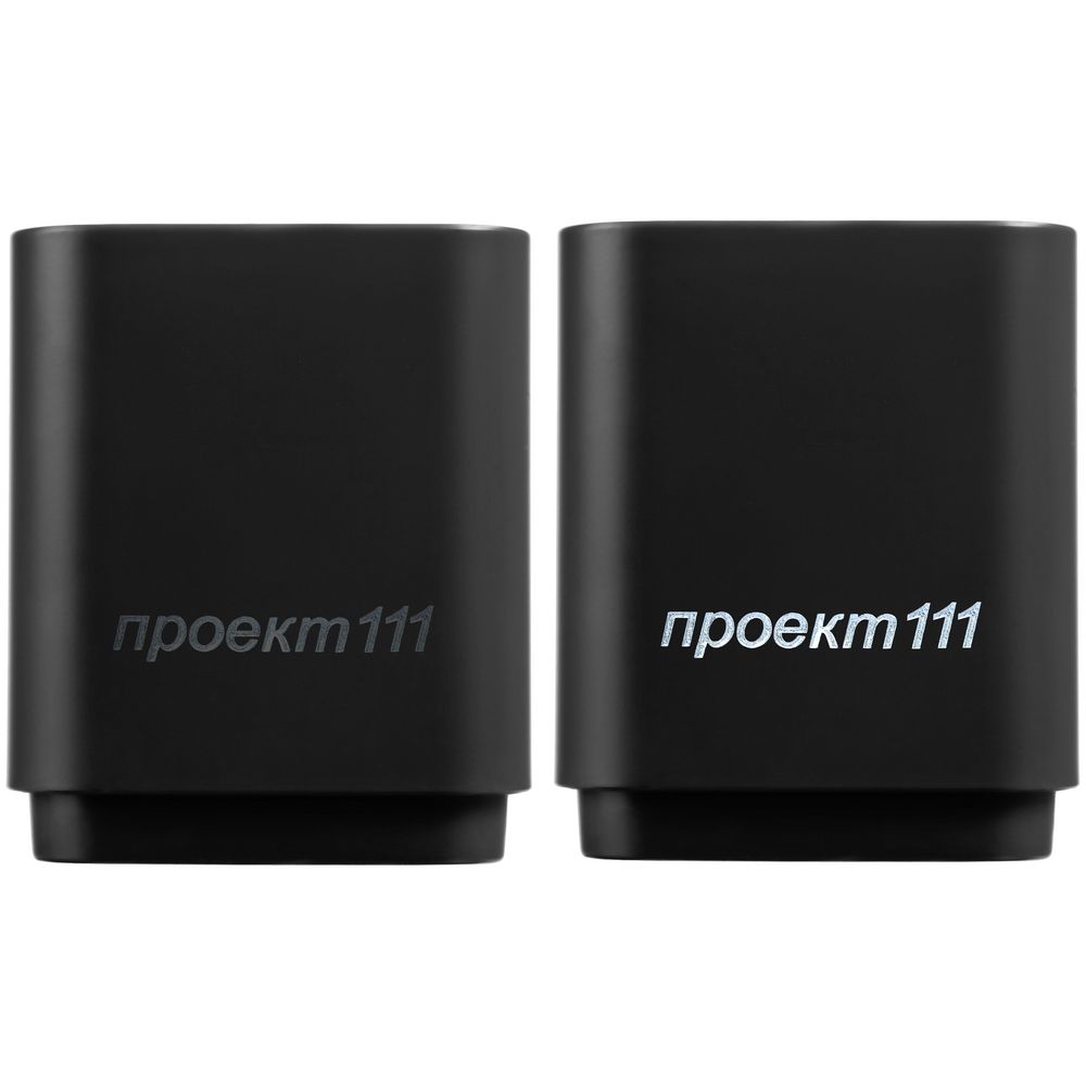 Беспроводная колонка с подсветкой гравировки Glim, черная — изображение 4