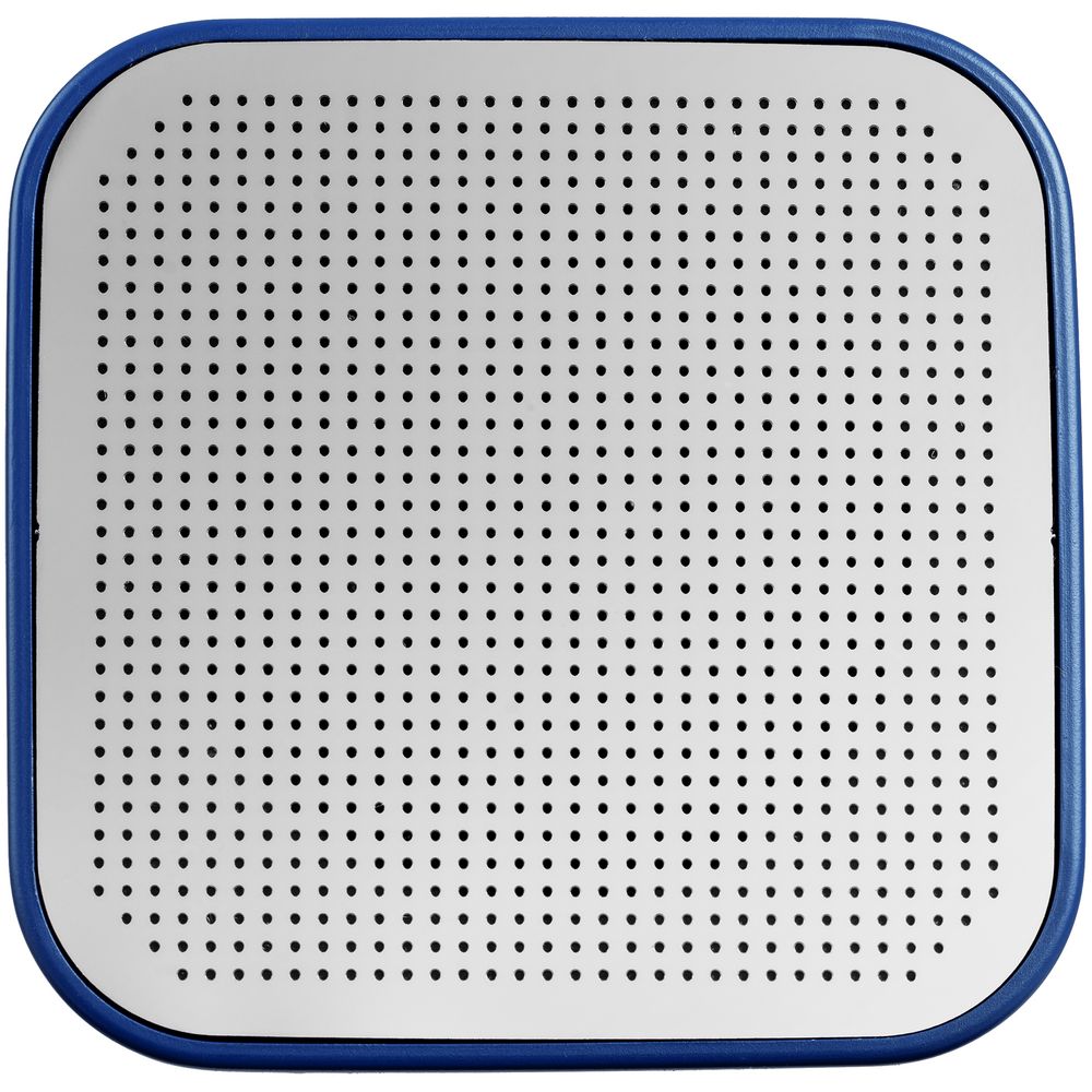 Беспроводная колонка с подсветкой гравировки Glim, синяя — изображение 6