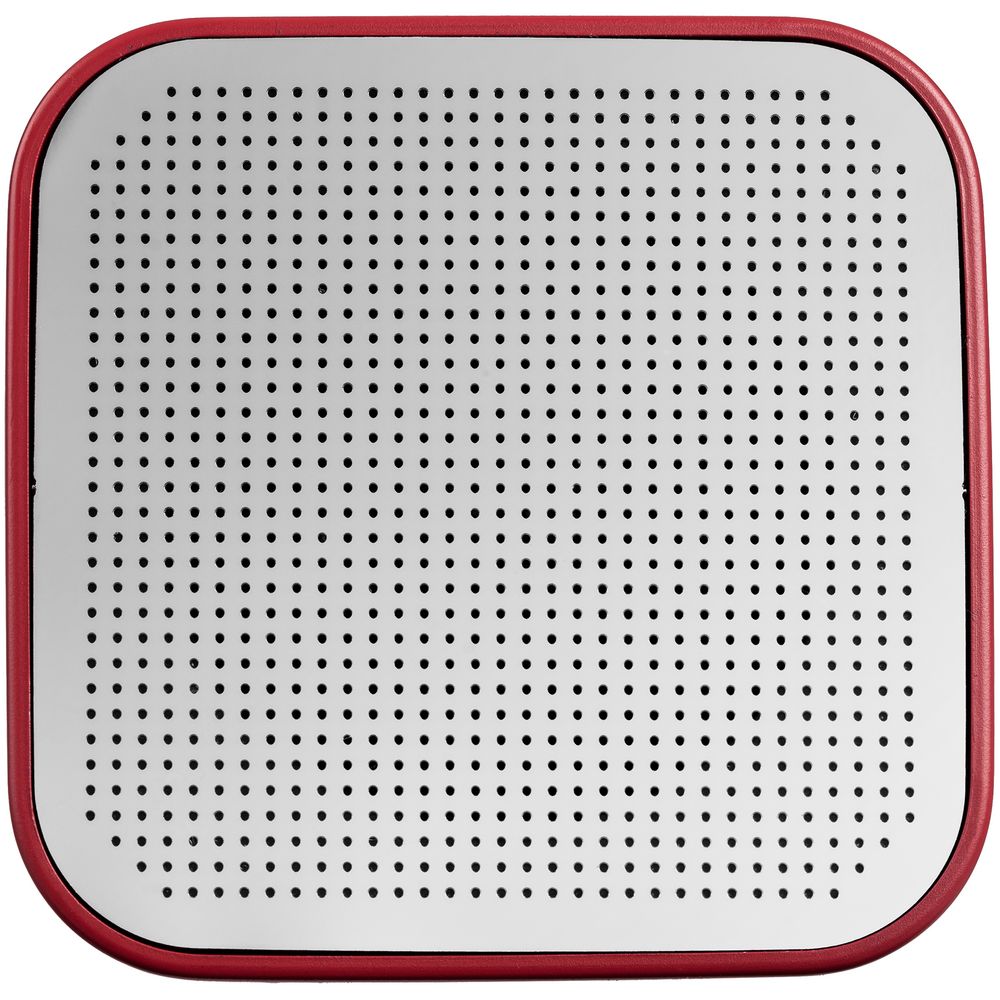 Беспроводная колонка с подсветкой гравировки Glim, красная — изображение 6