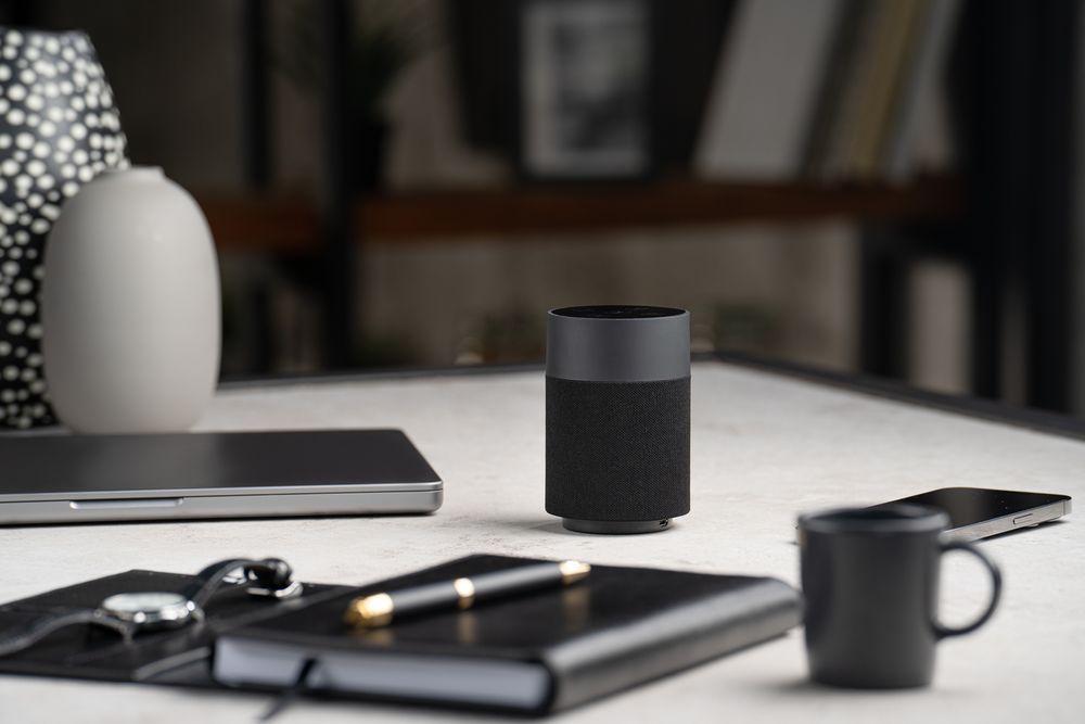 Беспроводная колонка Uniscend Tappy, черная — изображение 7