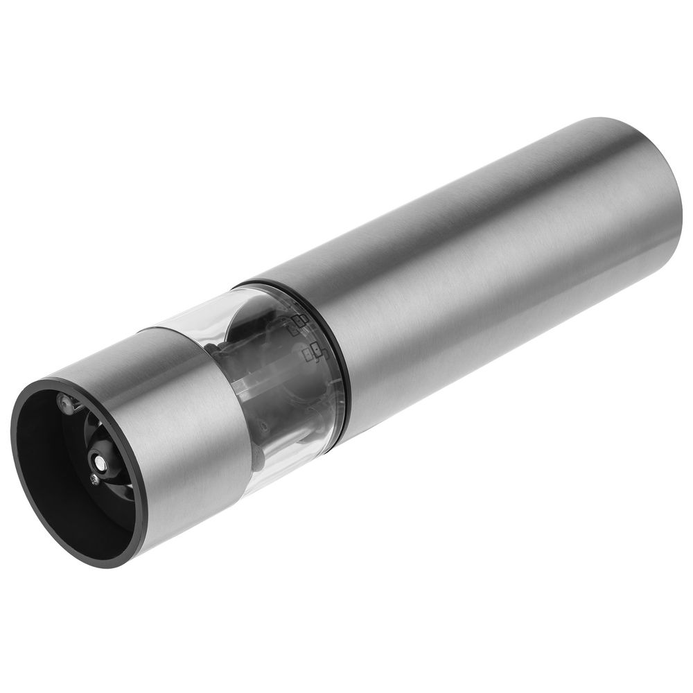 Электрическая мельница для специй Mill of Steel, серебристая — изображение 5