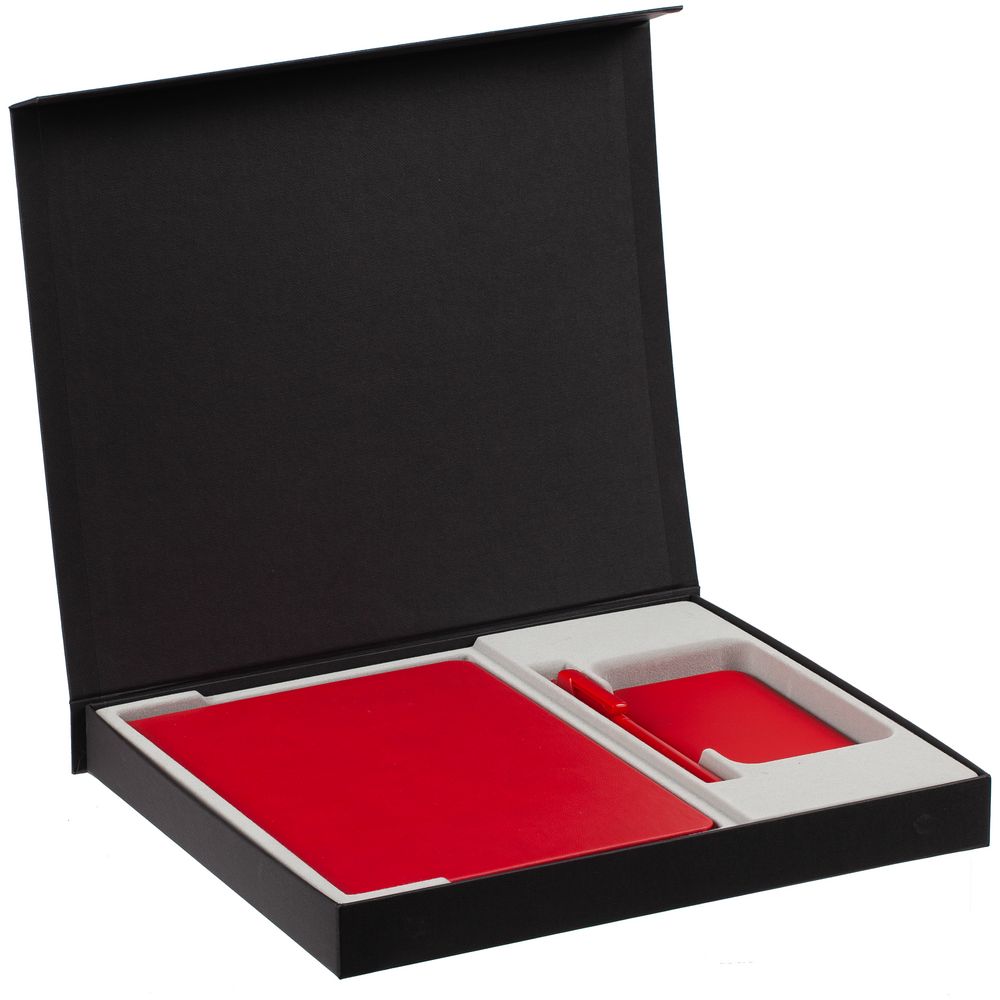 Коробка Daily под ежедневник, аккумулятор и ручку, черная — изображение 5