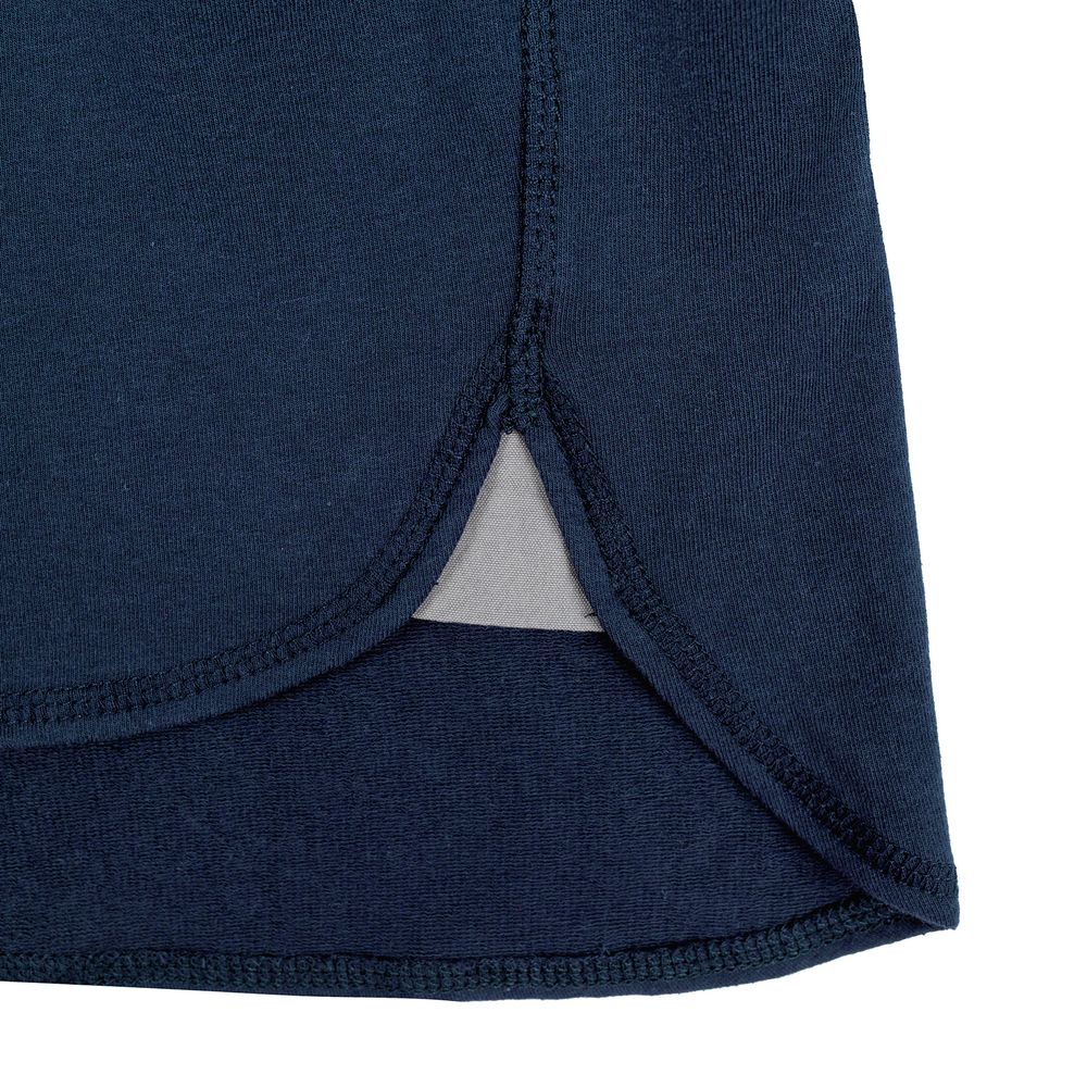 Футболка унисекс Kosmos 1.0, темно-синяя — изображение 7