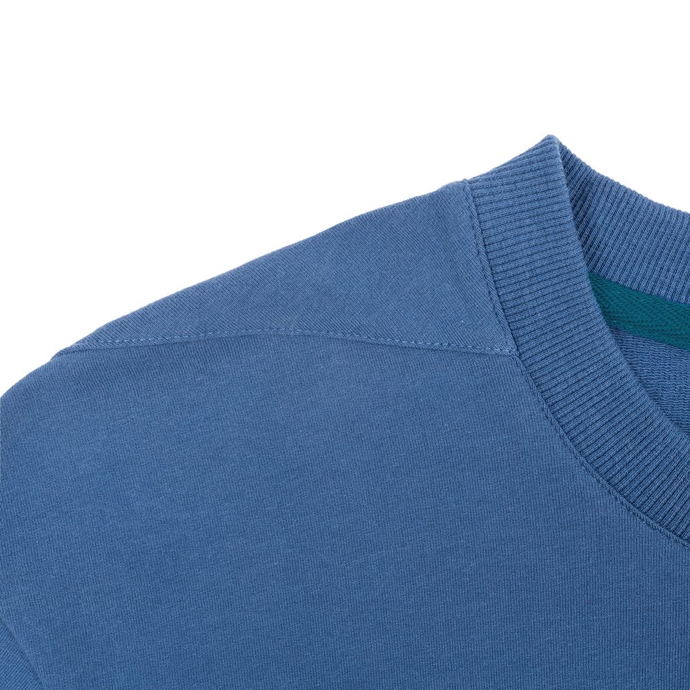 Футболка унисекс Kosmos 1.0, синяя — изображение 5