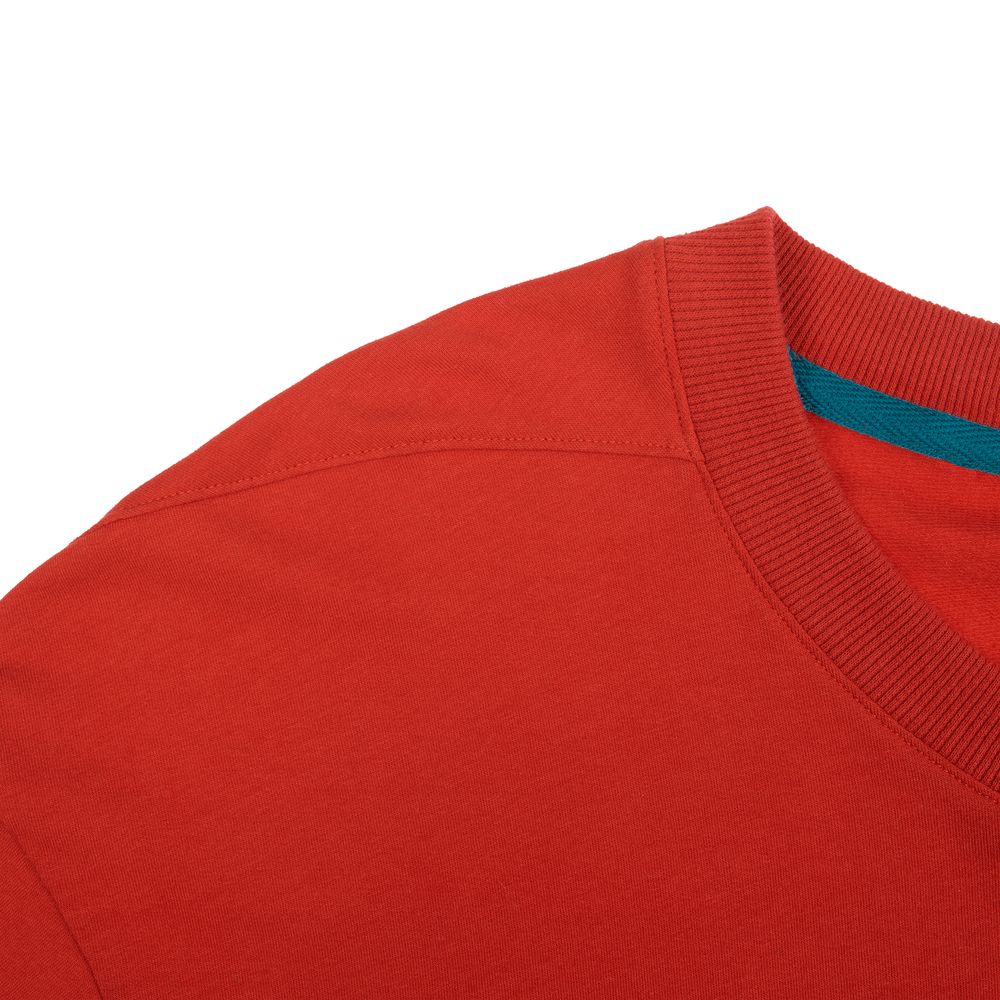 Футболка с длинным рукавом Kosmos 1.0, красная — изображение 4