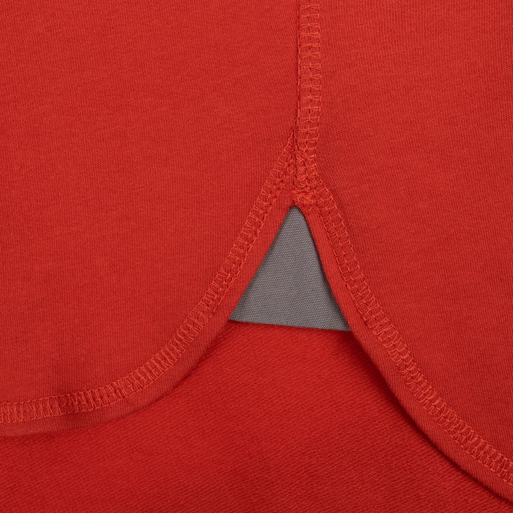 Футболка с длинным рукавом Kosmos 1.0, красная — изображение 6