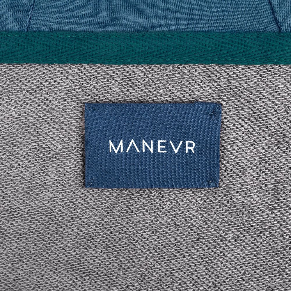 Толстовка унисекс Kosmos 1.0, серая — изображение 5