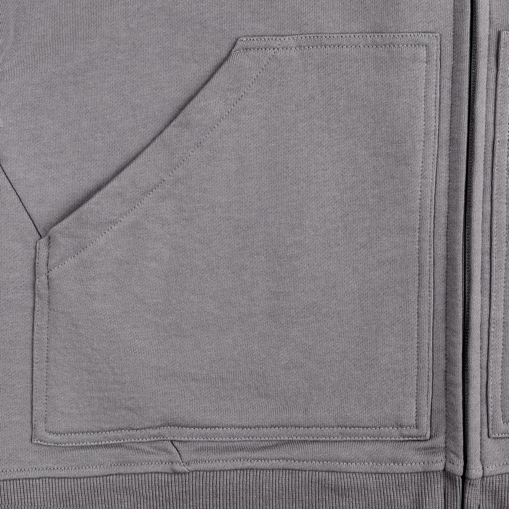 Толстовка унисекс Kosmos 1.0, серая — изображение 7