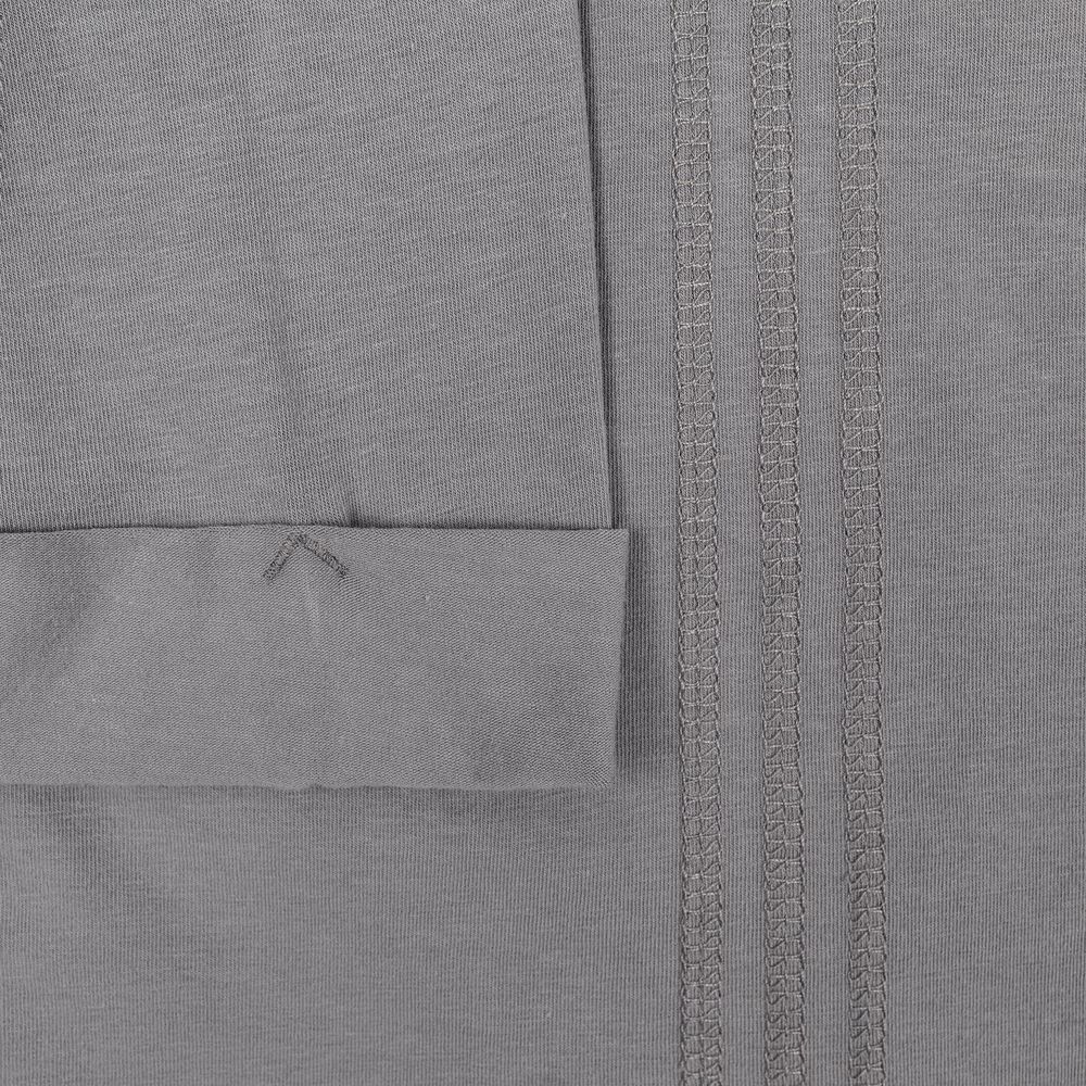 Футболка унисекс Vozduh 1.0, серая — изображение 9