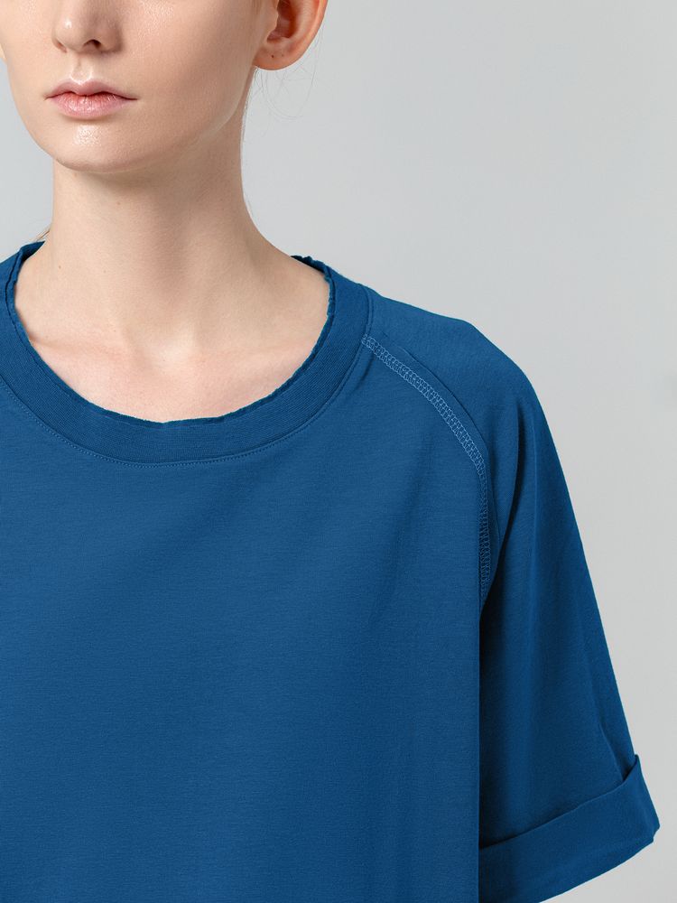 Футболка унисекс Vozduh 1.0, синяя — изображение 5