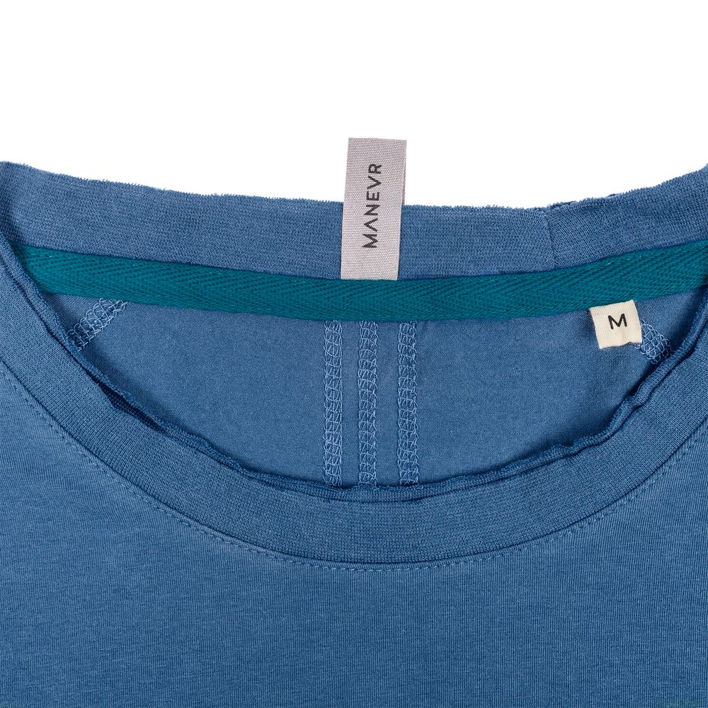 Футболка унисекс Vozduh 1.0, синяя — изображение 6