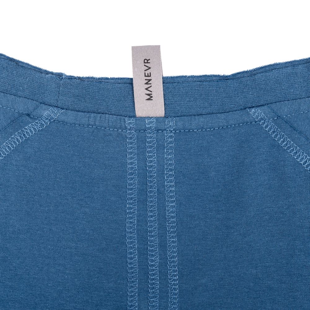 Футболка унисекс Vozduh 1.0, синяя — изображение 7