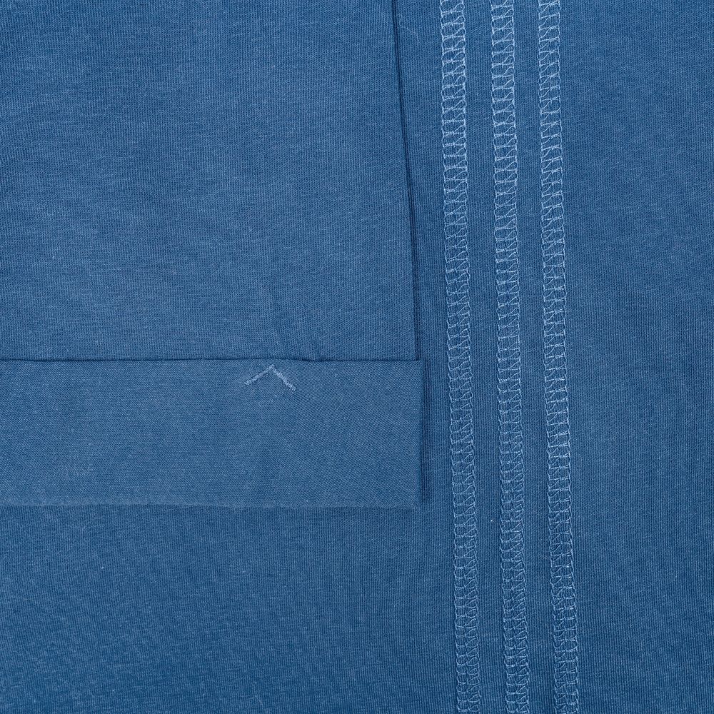 Футболка унисекс Vozduh 1.0, синяя — изображение 8