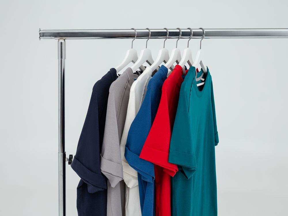 Футболка унисекс Vozduh 1.0, синяя — изображение 10