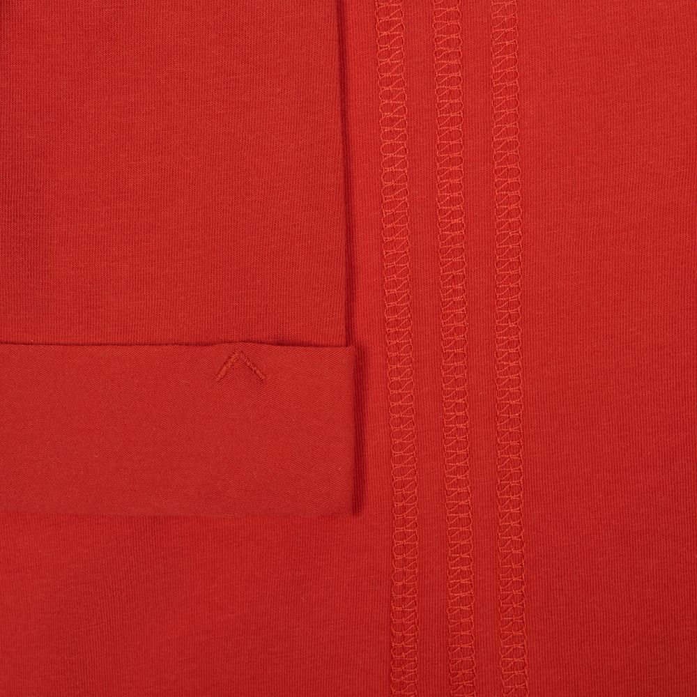 Футболка унисекс Vozduh 1.0, красная — изображение 7