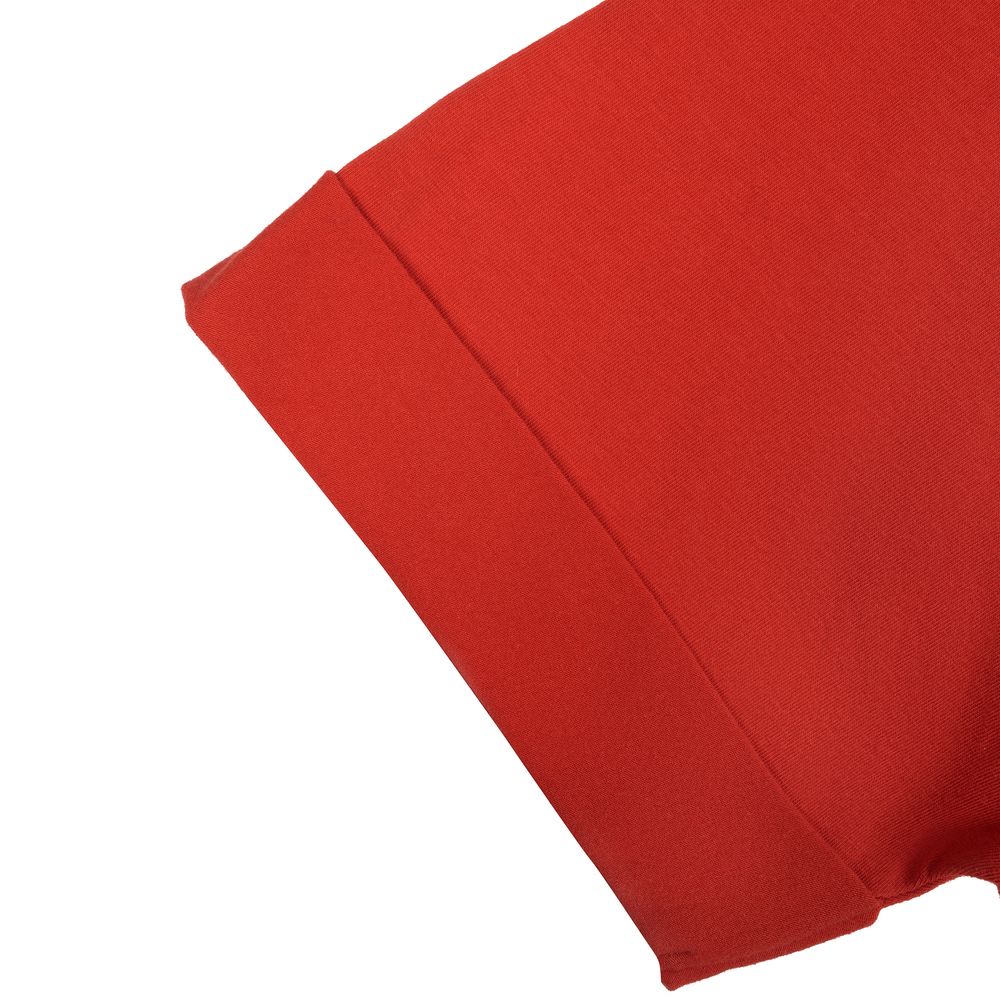 Футболка унисекс Vozduh 1.0, красная — изображение 8