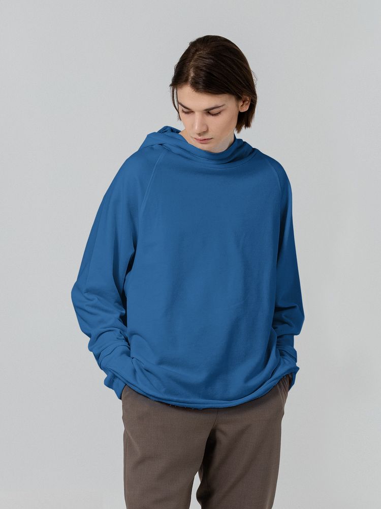 Худи унисекс Vozduh 1.0, синее — изображение 5