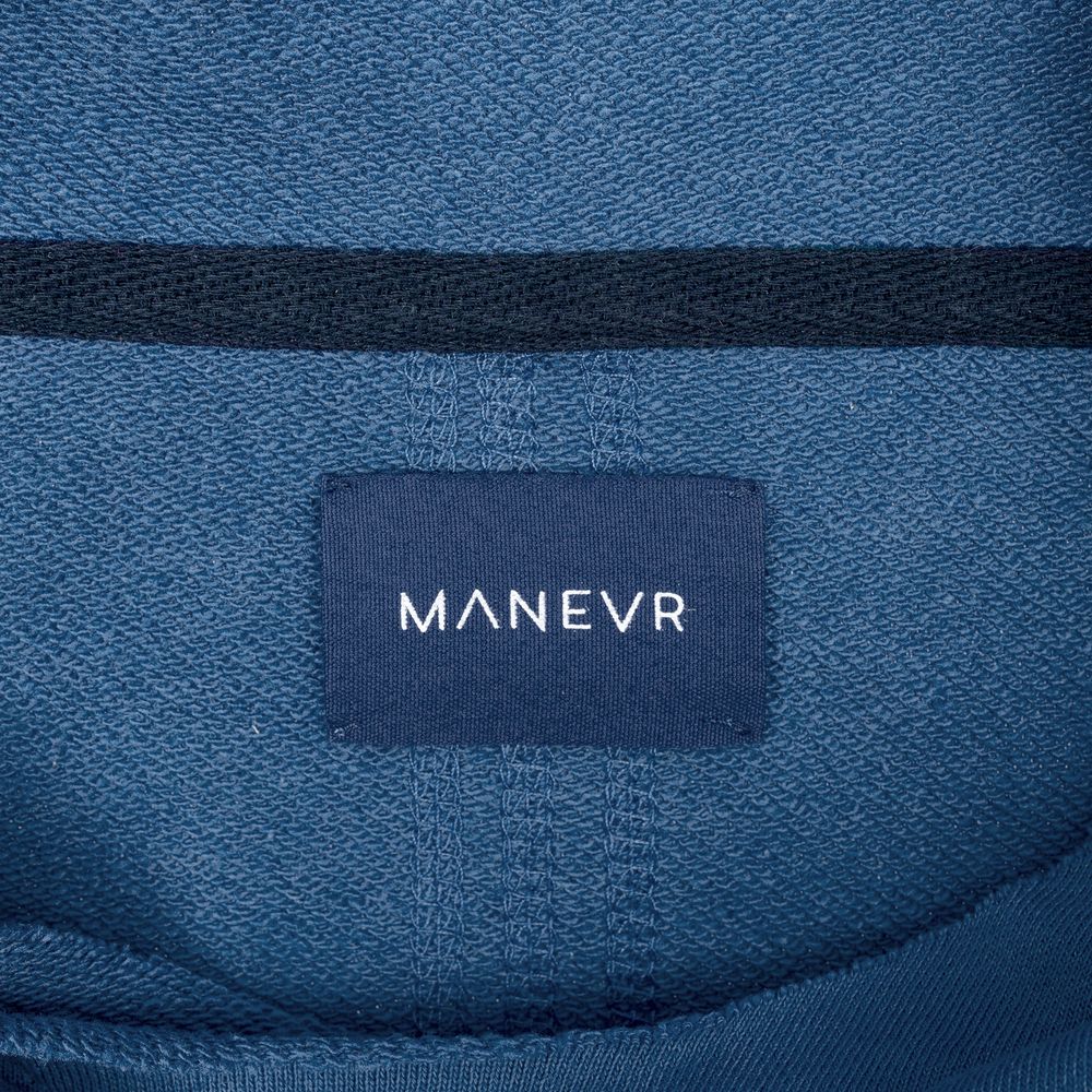 Худи унисекс Vozduh 1.0, синее — изображение 6