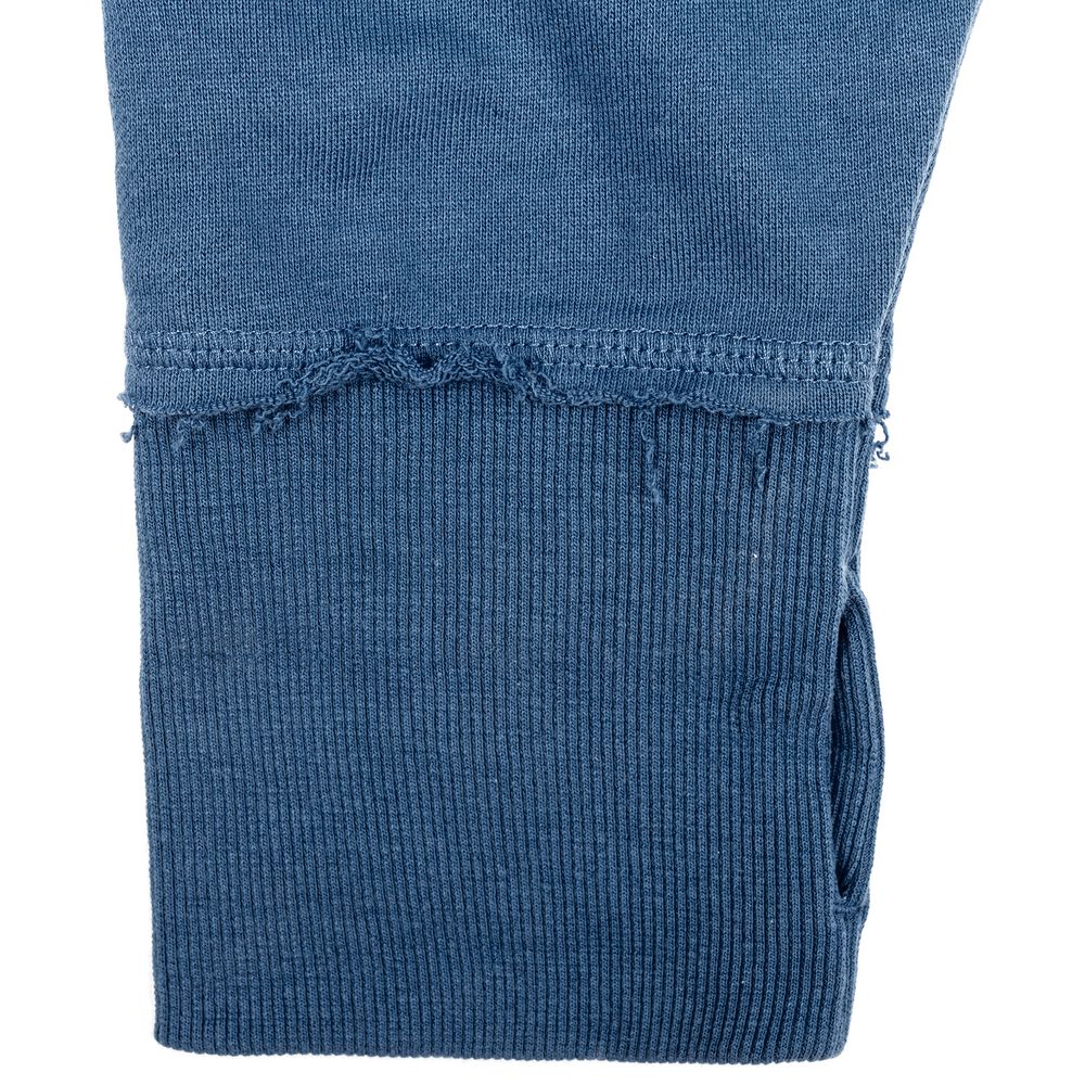 Худи унисекс Vozduh 1.0, синее — изображение 9