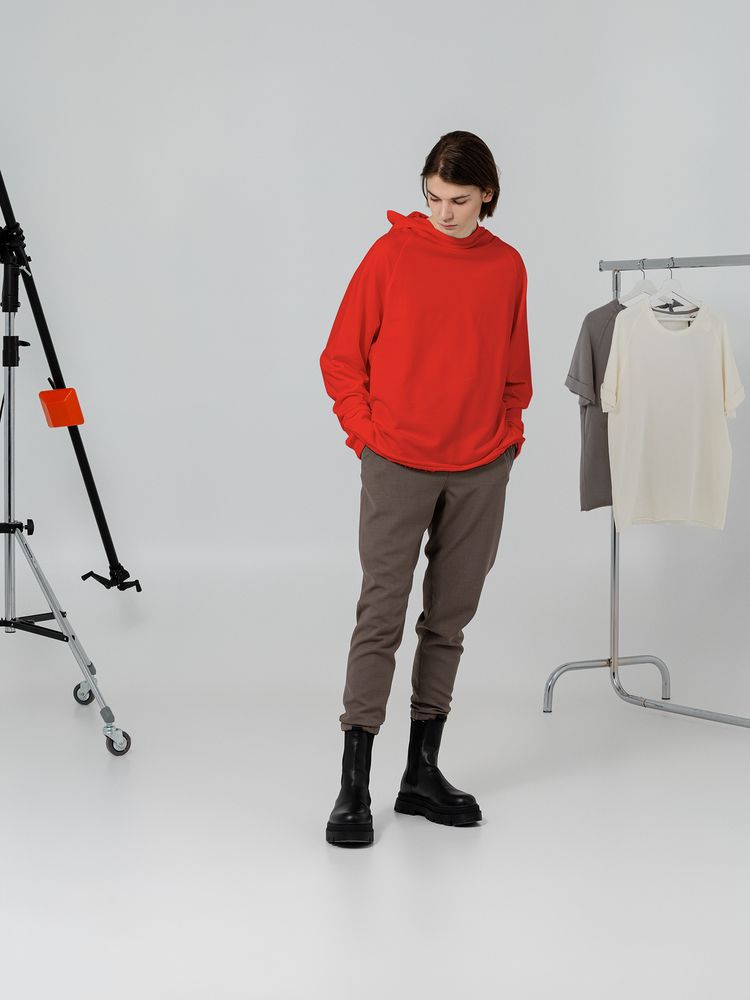 Худи унисекс Vozduh 1.0, красное — изображение 3