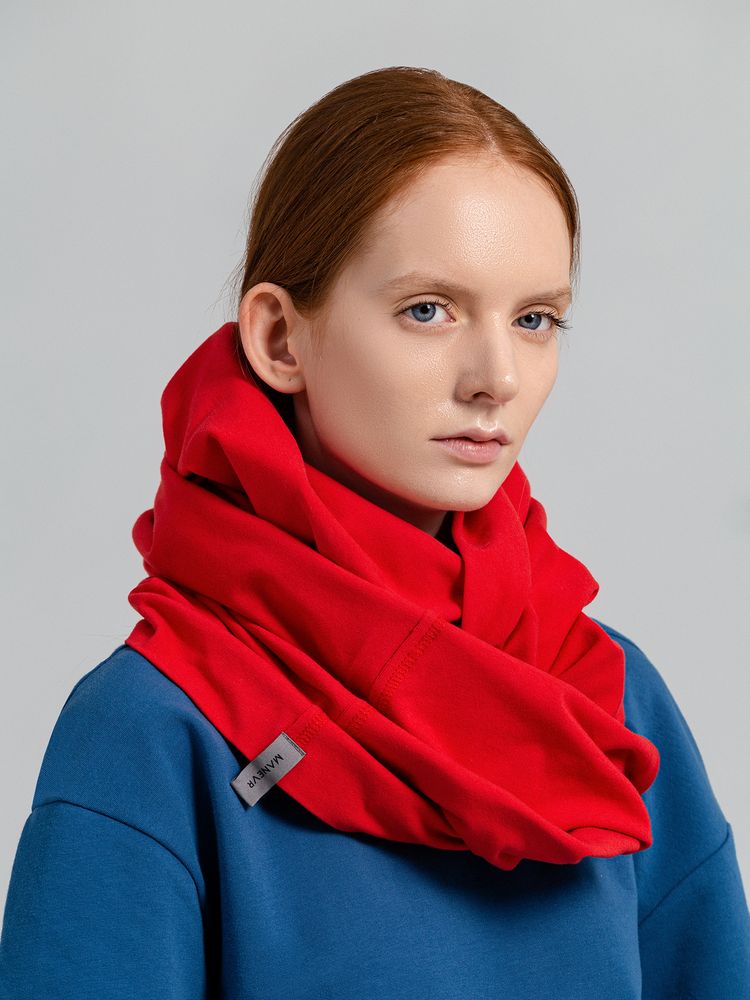 Снуд Vozduh 1.0, красный — изображение 3