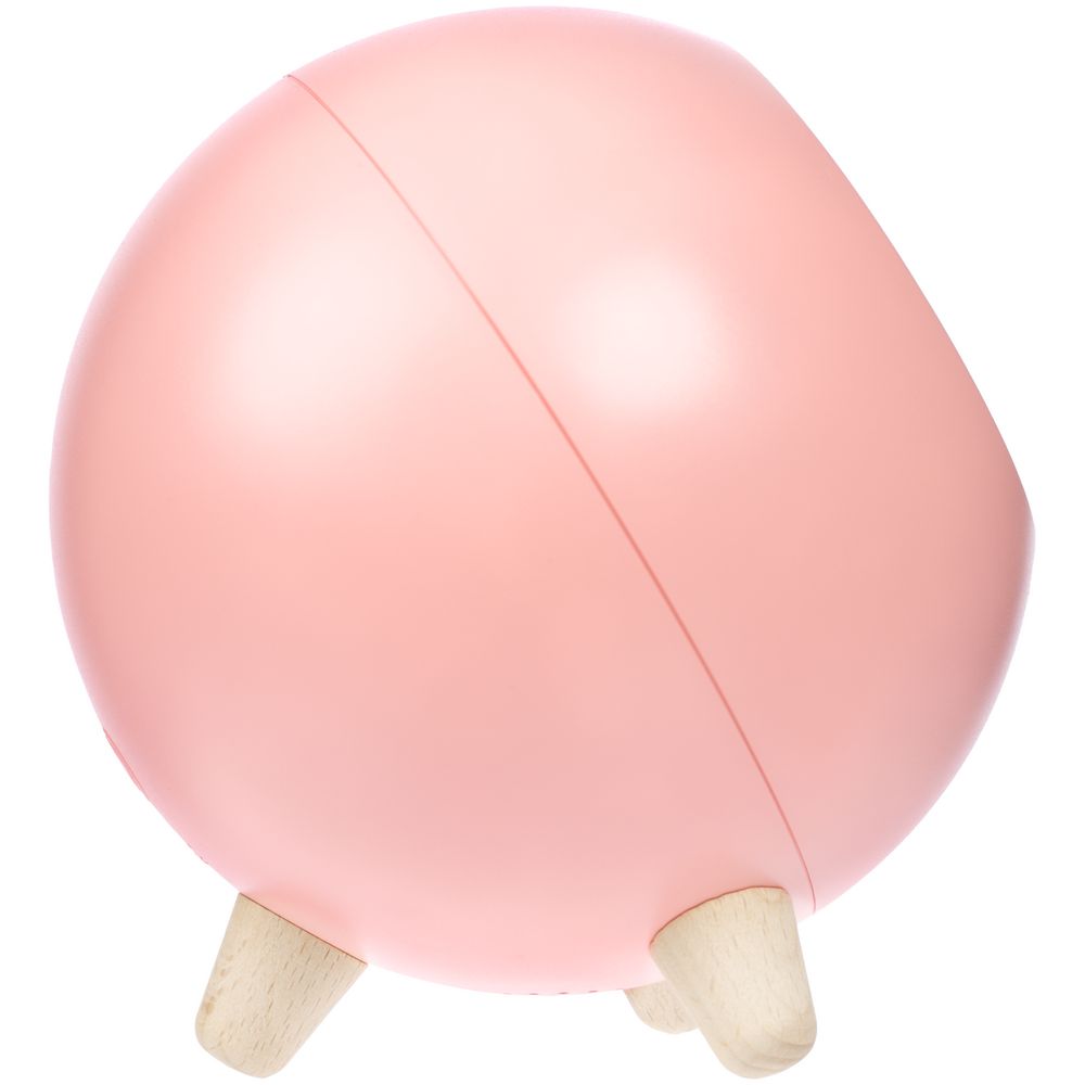 Беспроводная лампа-колонка Right Meow, розовая — изображение 6