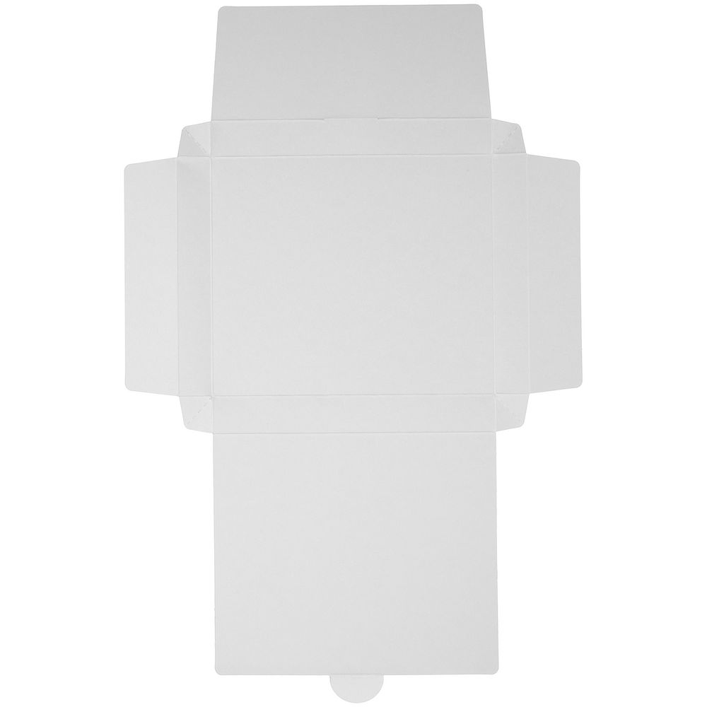 Коробка самосборная Flacky, серебристая — изображение 4