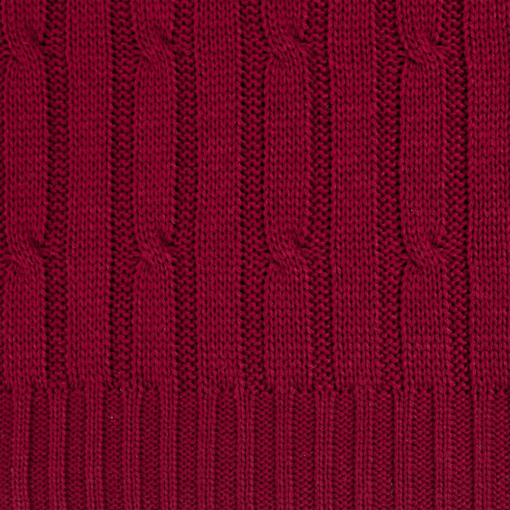 Плед Remit, бордовый — изображение 4