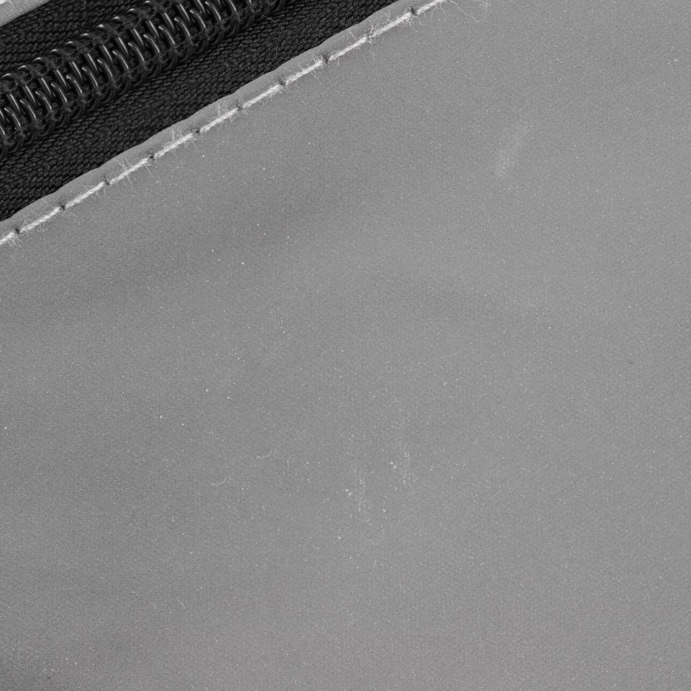 Поясная сумка Manifest из светоотражающей ткани, серая — изображение 6