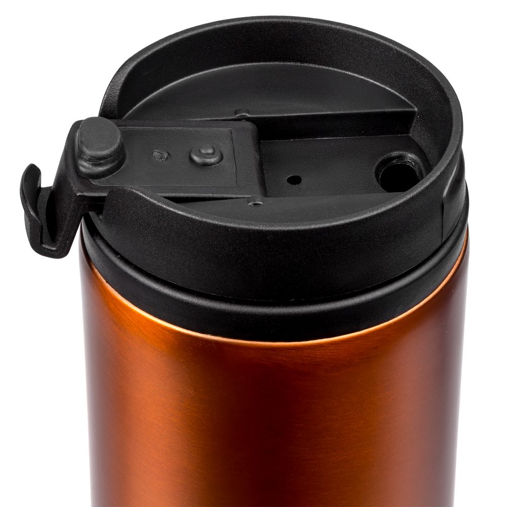 Термостакан Canella, оранжевый — изображение 4