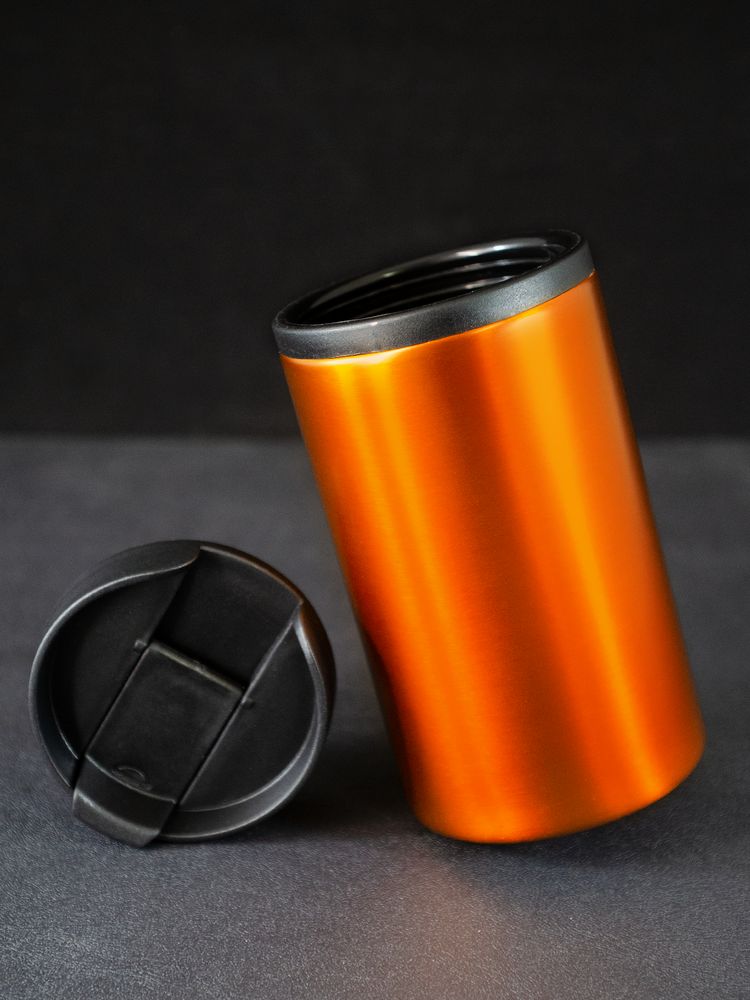 Термостакан Canella, оранжевый — изображение 5