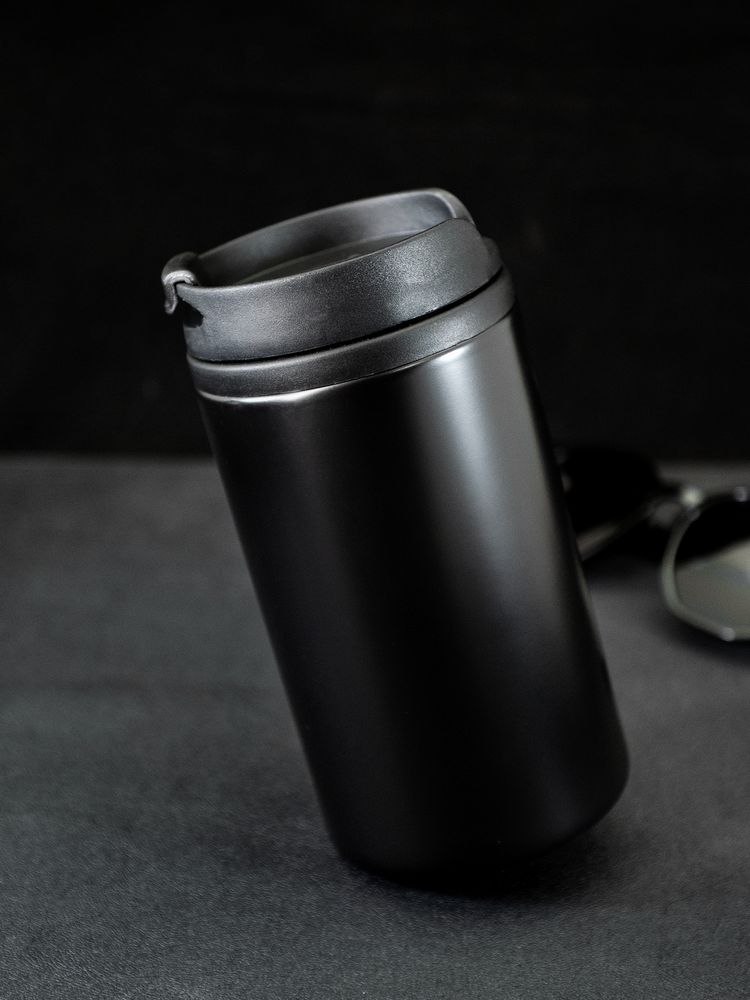 Термостакан Canella, черный — изображение 8