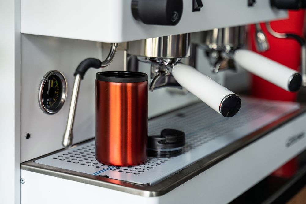 Термостакан Canella, черный — изображение 10