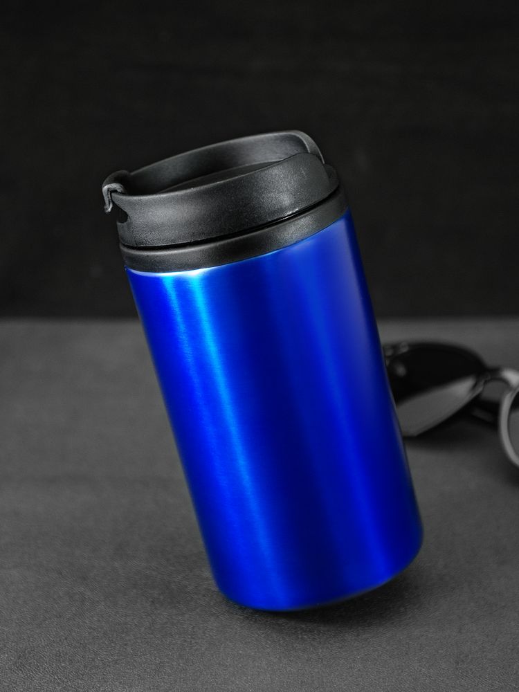 Термостакан Canella, синий — изображение 6