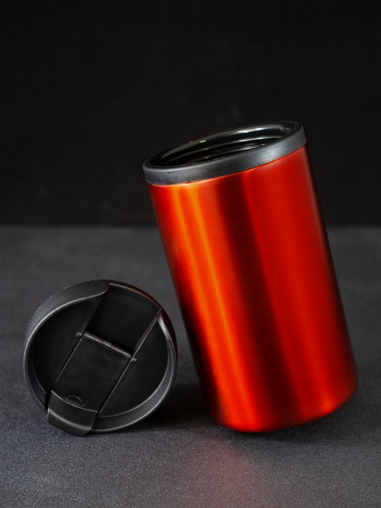 Термостакан Canella, красный — изображение 6