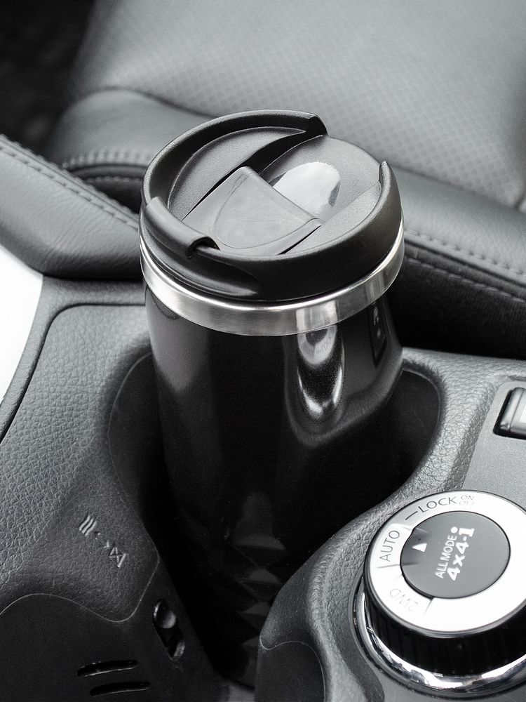 Термостакан Prism, черный — изображение 7