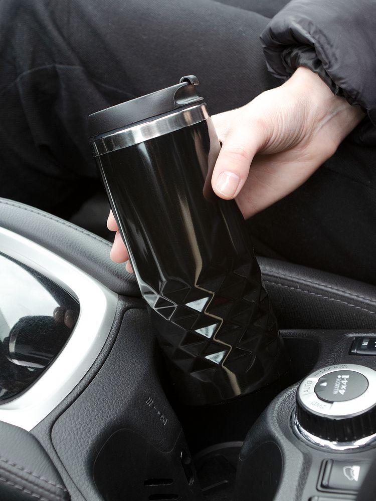 Термостакан Prism, черный — изображение 8