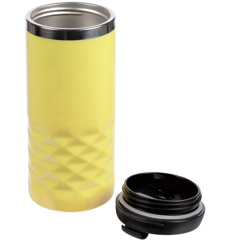 Термостакан Prism, желтый — изображение 4