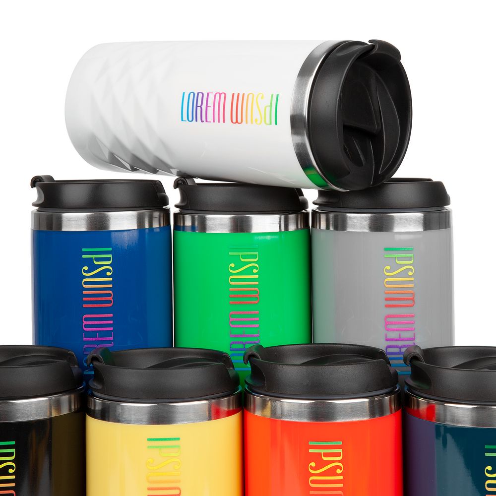 Термостакан Prism, желтый — изображение 7