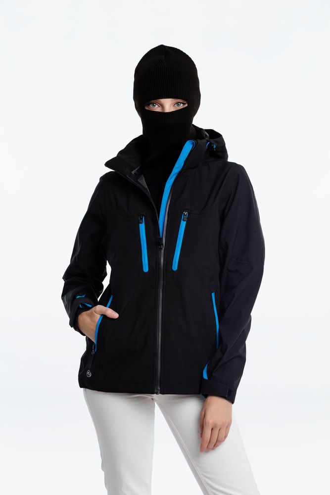 Шапка-балаклава Helma, черная — изображение 5