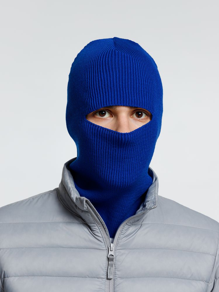 Шапка-балаклава Helma, синяя — изображение 6