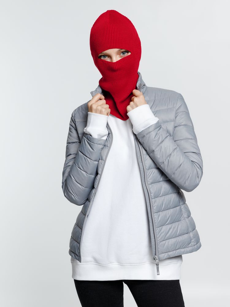 Шапка-балаклава Helma, красная — изображение 5