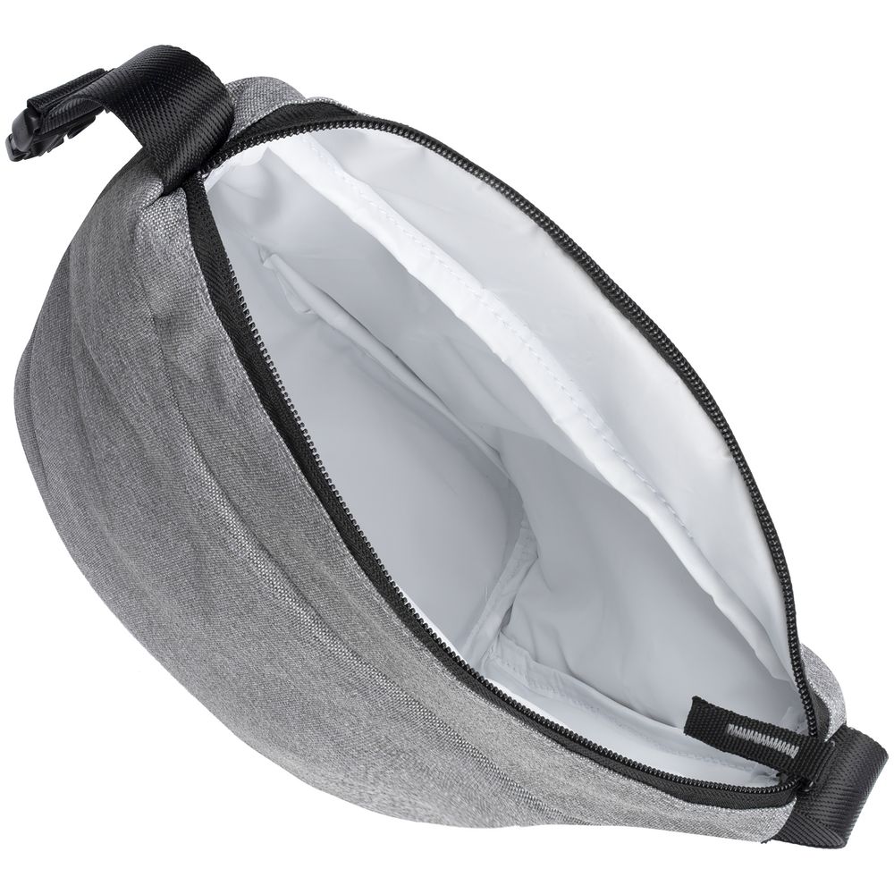 Термосумка Oneworld, серая — изображение 5