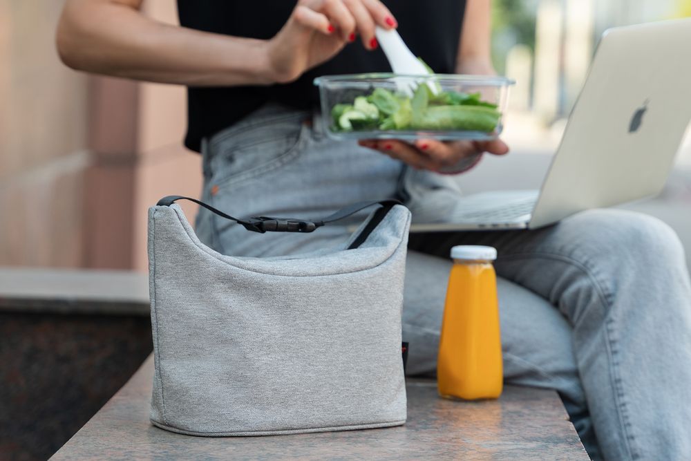 Термосумка Oneworld, серая — изображение 6