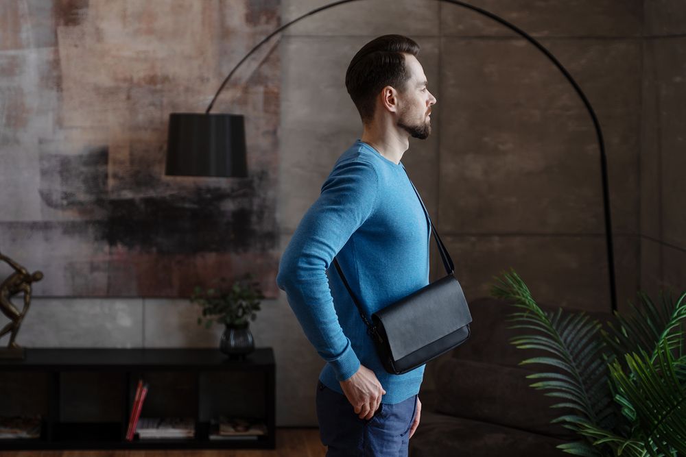 Сумка inCity, черная — изображение 11