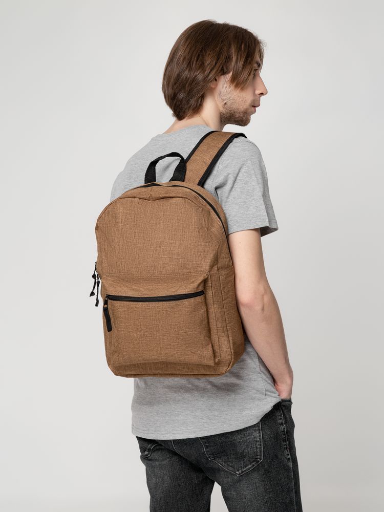 Рюкзак Melango, коричневый — изображение 7