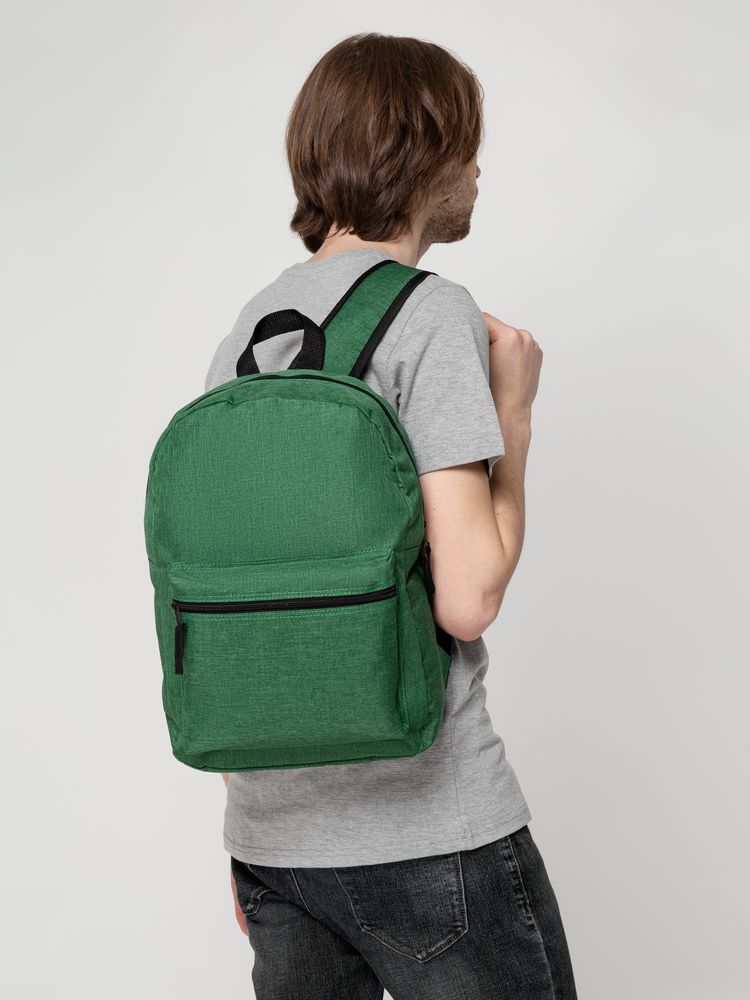 Рюкзак Melango, зеленый — изображение 7