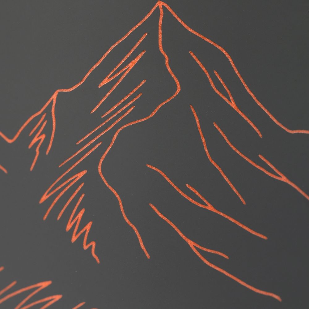 Кружка Surprise Touch с покрытием софт-тач, оранжевая — изображение 5