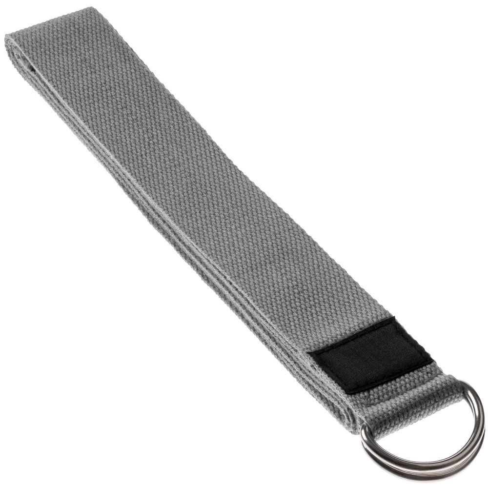 Ремень для йоги Loka, серый — изображение 5